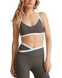 Beyond Yoga Spacedye Outlines Sports Bra