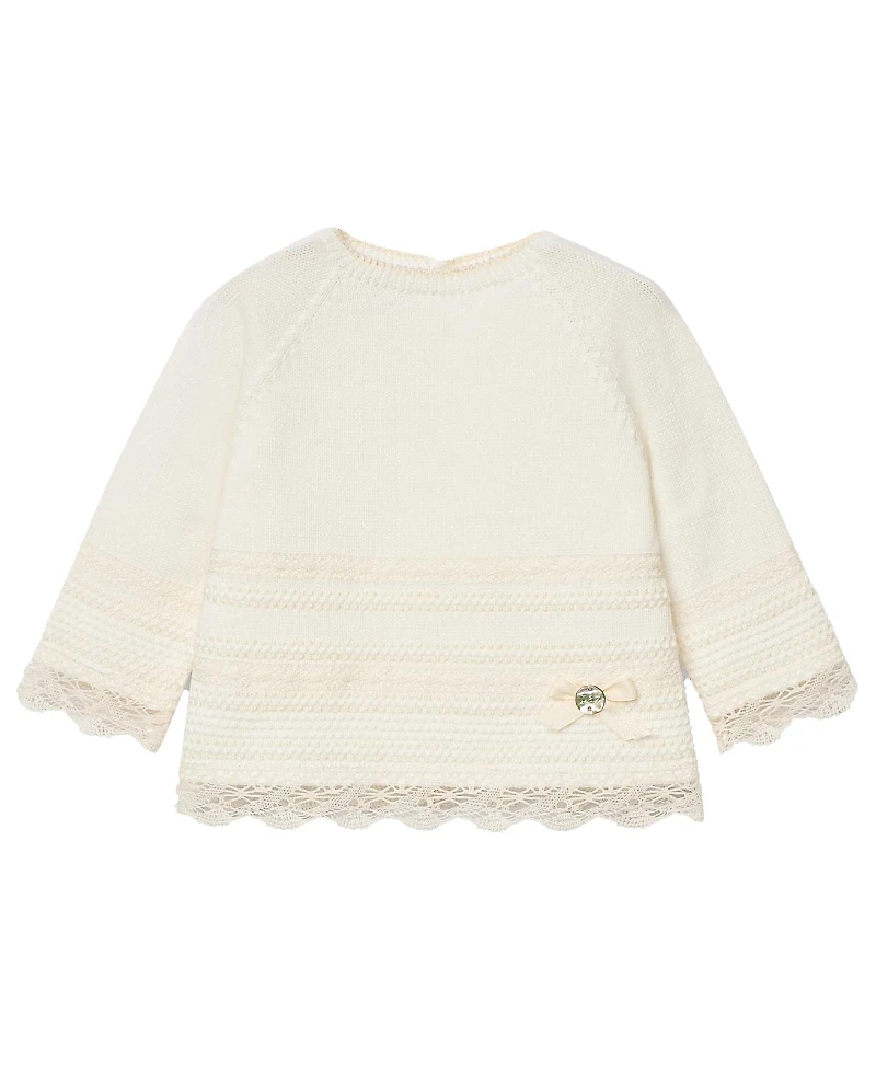 Paz Rodriguez Girls' Paz Sweater - Baby