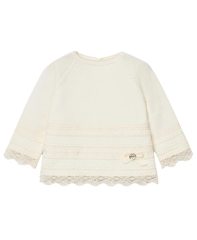 Paz Rodriguez Girls' Paz Sweater - Baby