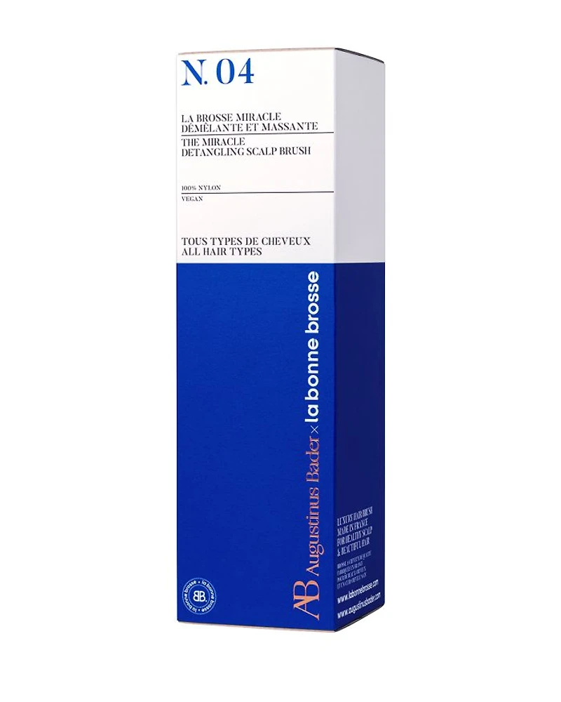 x La Bonne Brosse N.04 The Miracle Detangling Scalp Brush