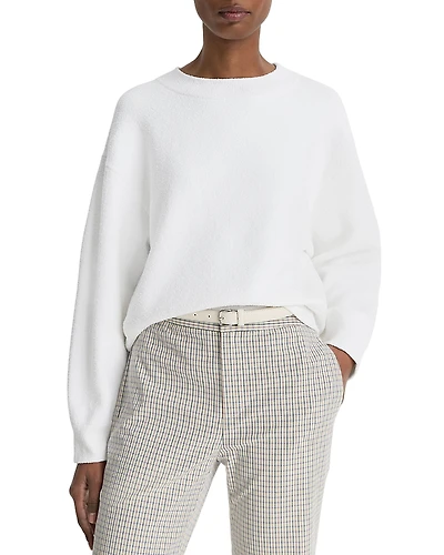 Vince Structured Boucle Sweater