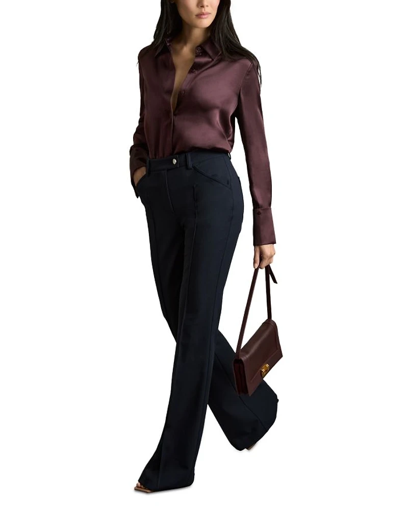Silk Shirt
