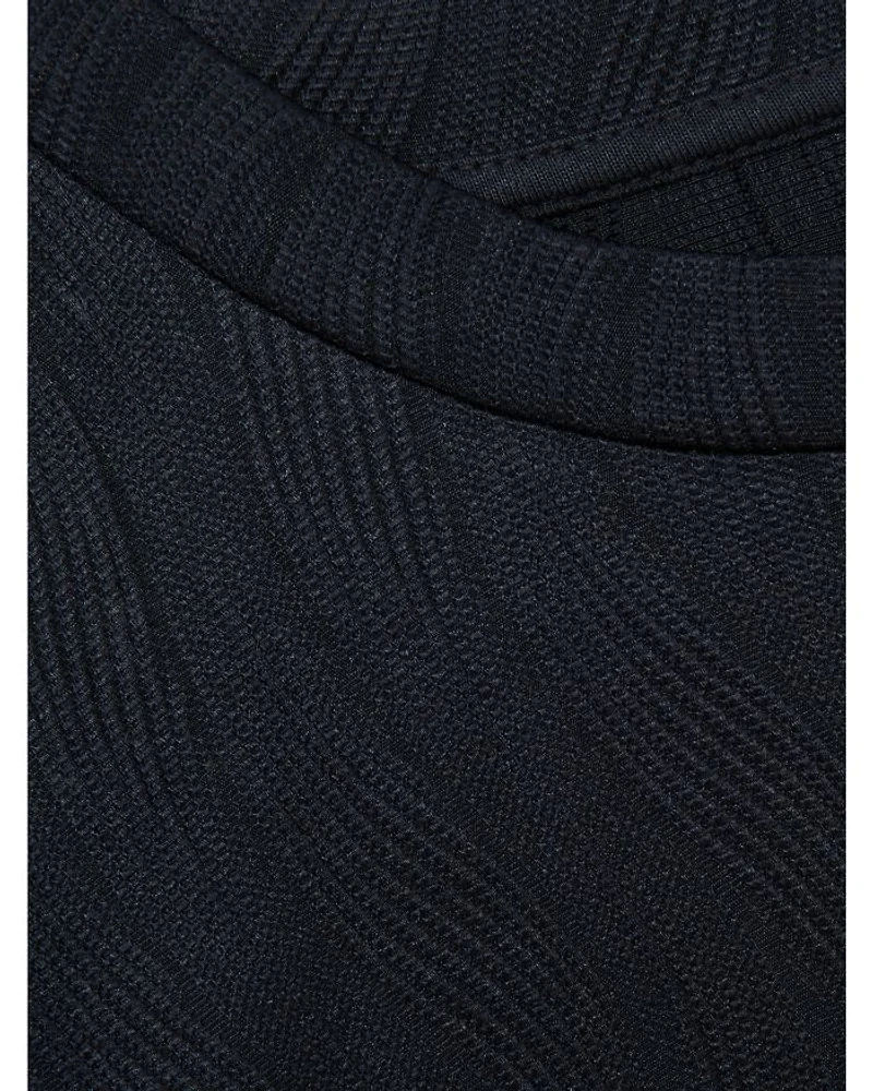 Ivan Wave Jacquard Oversized Tee