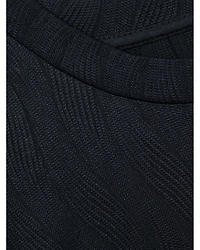 Ivan Wave Jacquard Oversized Tee