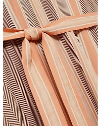 Gina Scarf Print Dress