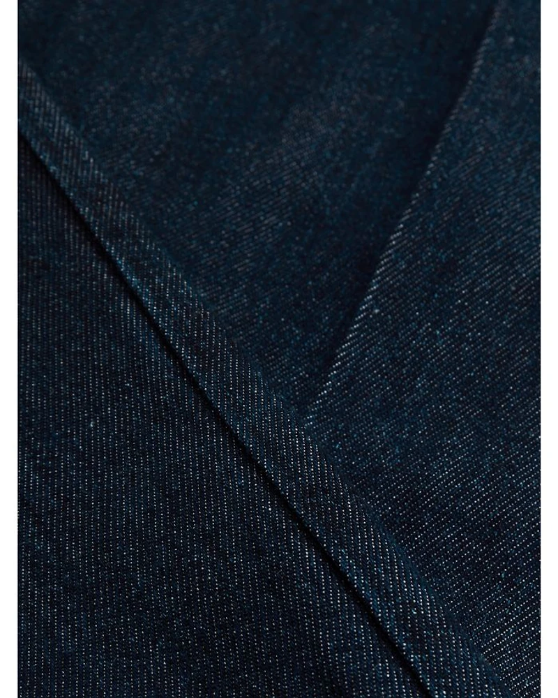Reed Denim Look Wide Leg Pants