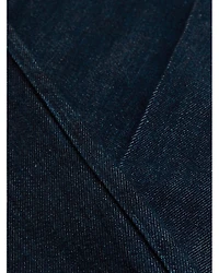 Reed Denim Look Wide Leg Pants