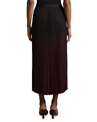 Marlie Pleated Maxi Skirt