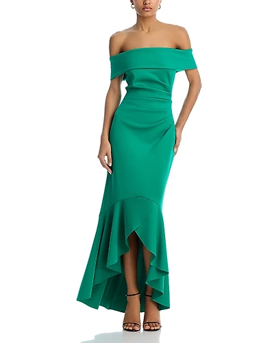 Eliza J Fishtail Gown