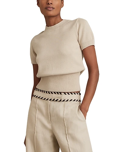 Reiss Anita Crewneck Top