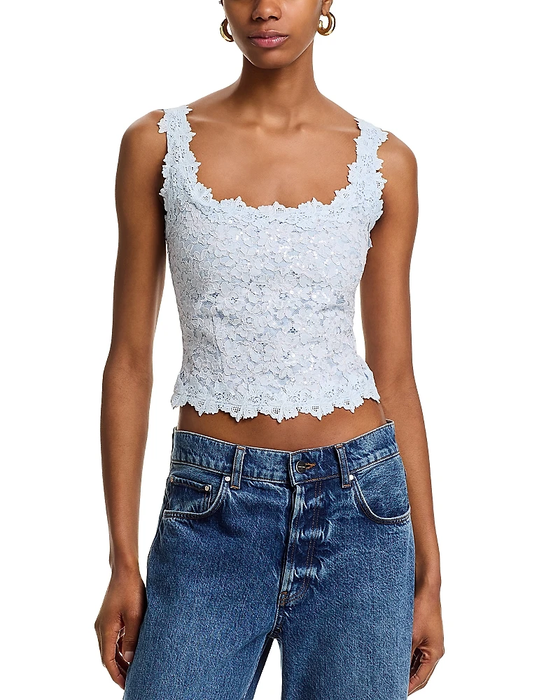 Generation Love Bronwyn Lace Top