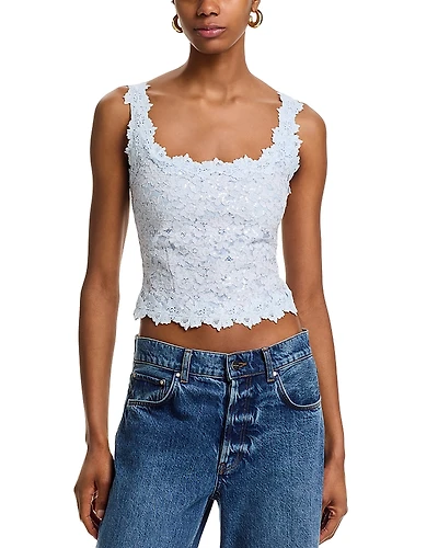 Generation Love Bronwyn Lace Top