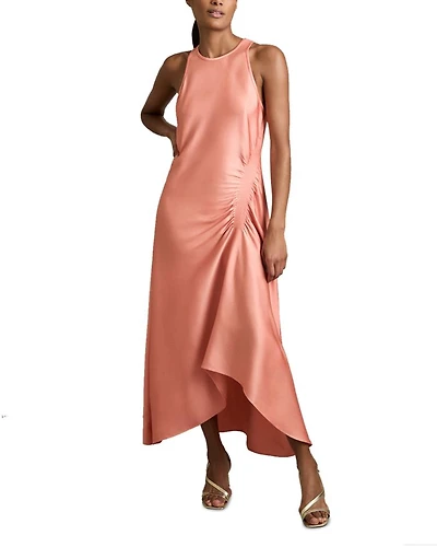 Petites Anessa Satin Dress