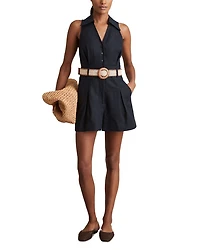 Anjie Linen Playsuit