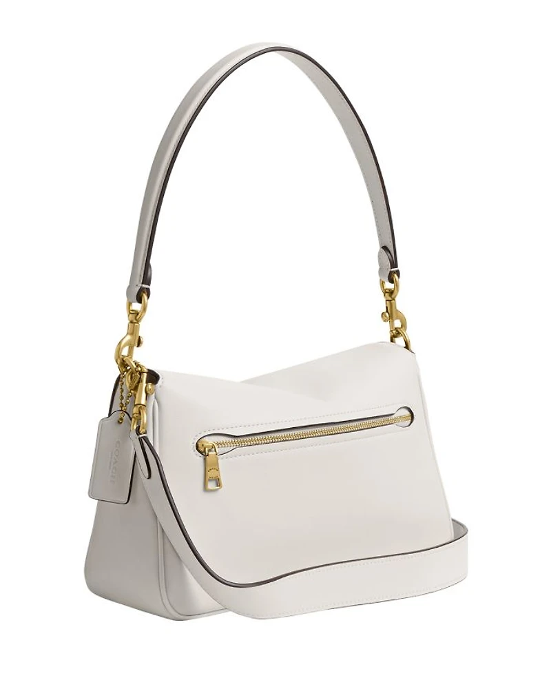 Soft Tabby Small Leather Shoulder Bag