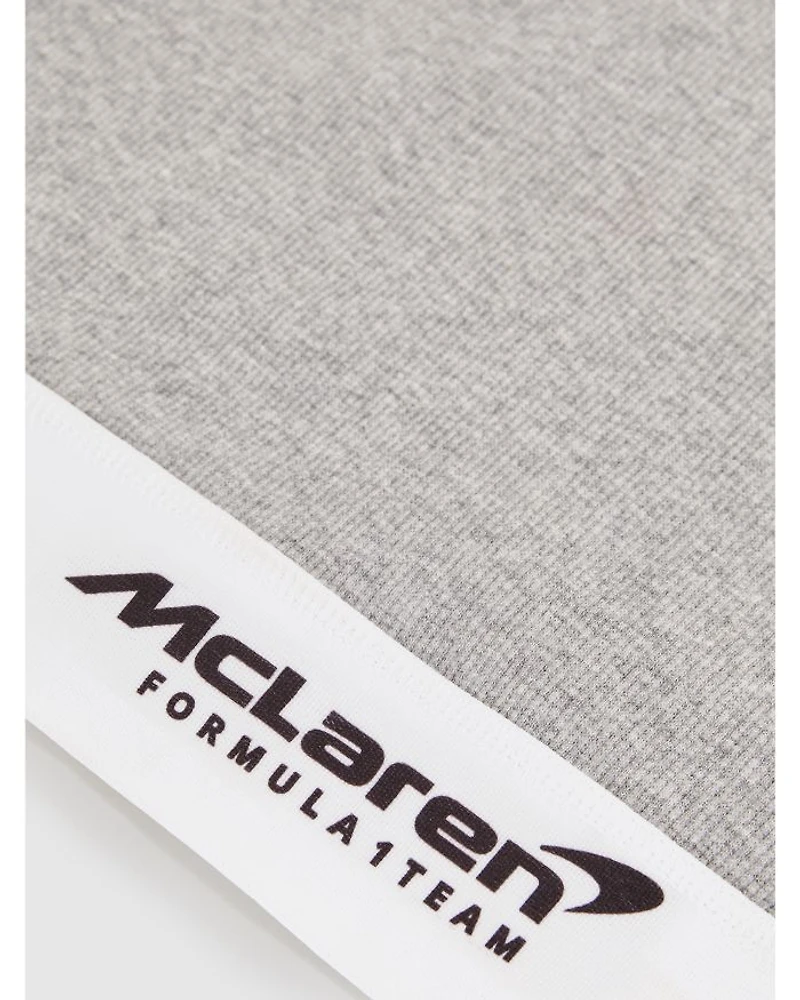 McLaren F1 Team Ribbed Cropped Vest