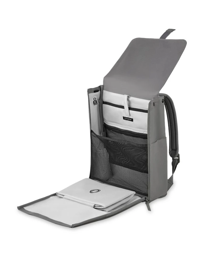 Changing Backpack