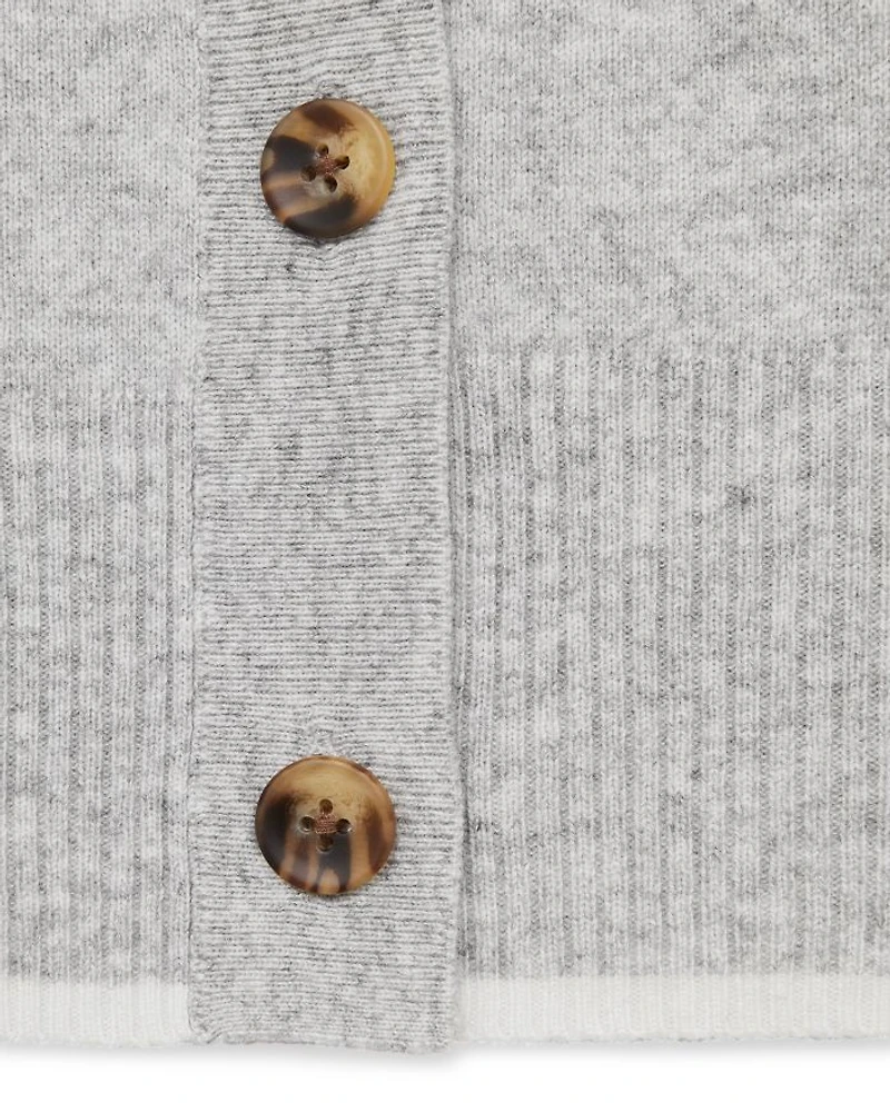 V Neck Cardigan Sweater