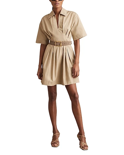 Reiss Rosalie Short Waist Dress