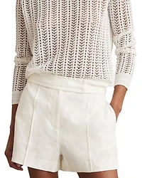 Fawn Linen Shorts