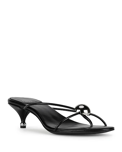 Jeffrey Campbell Women's Preciosa Open Slide Sandals
