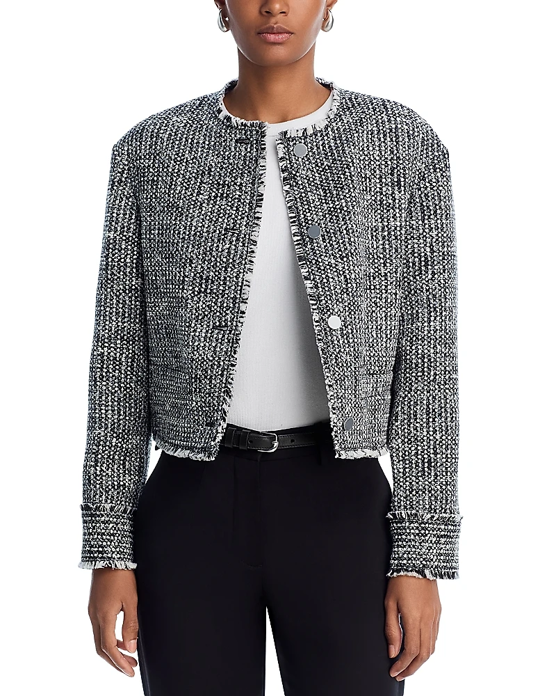 Theory Tweed Jacket