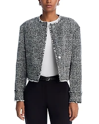 Theory Tweed Jacket