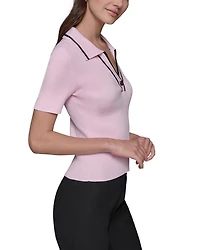 Johnny Collar Sweater