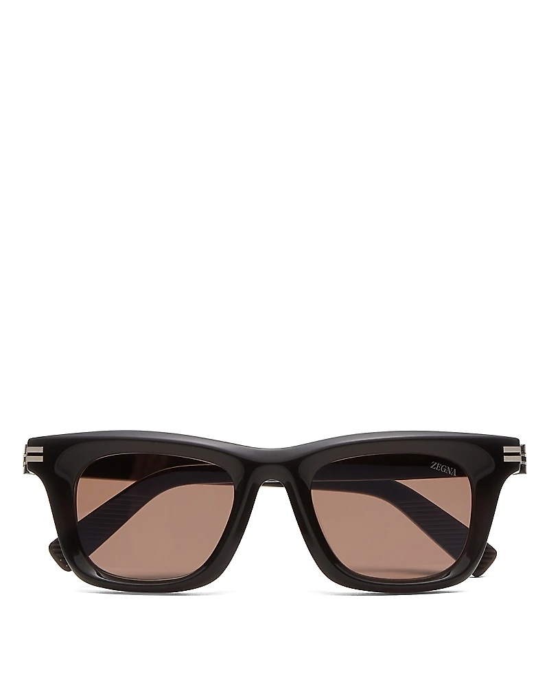 Zegna Acetate Sunglasses