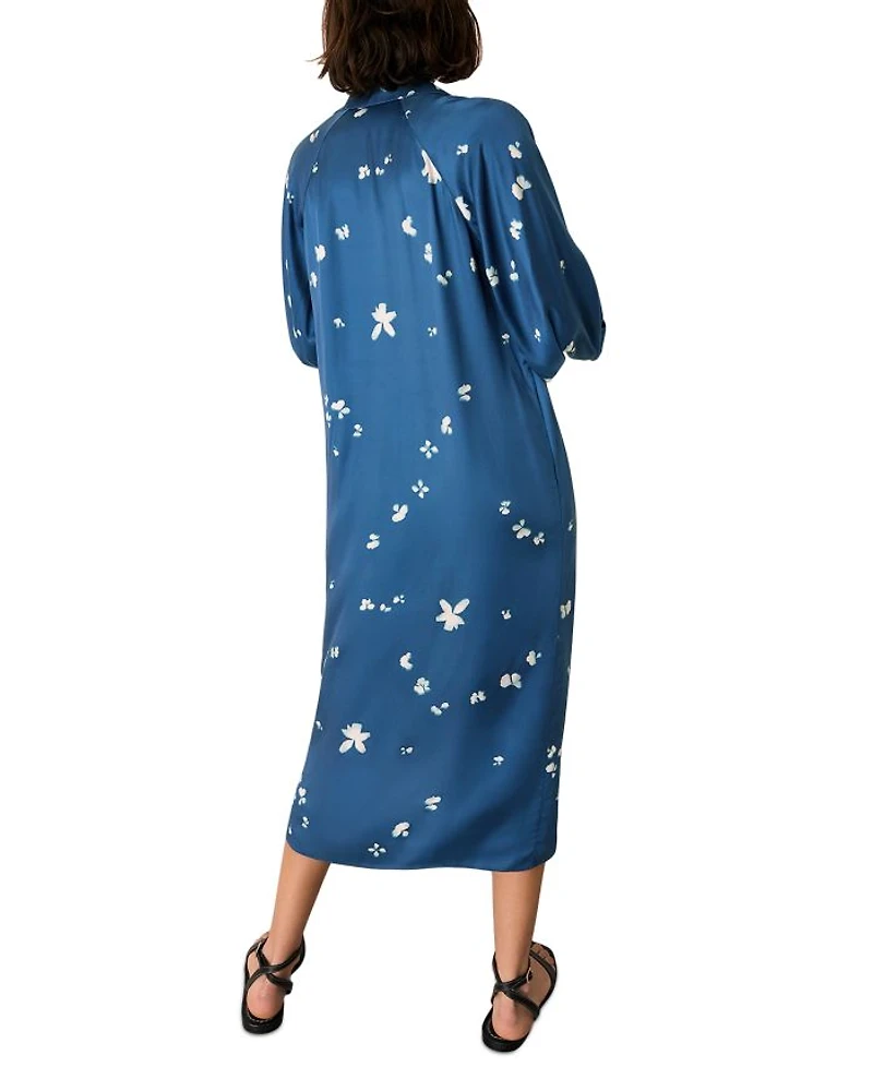 Sun Bleached Floral Dress