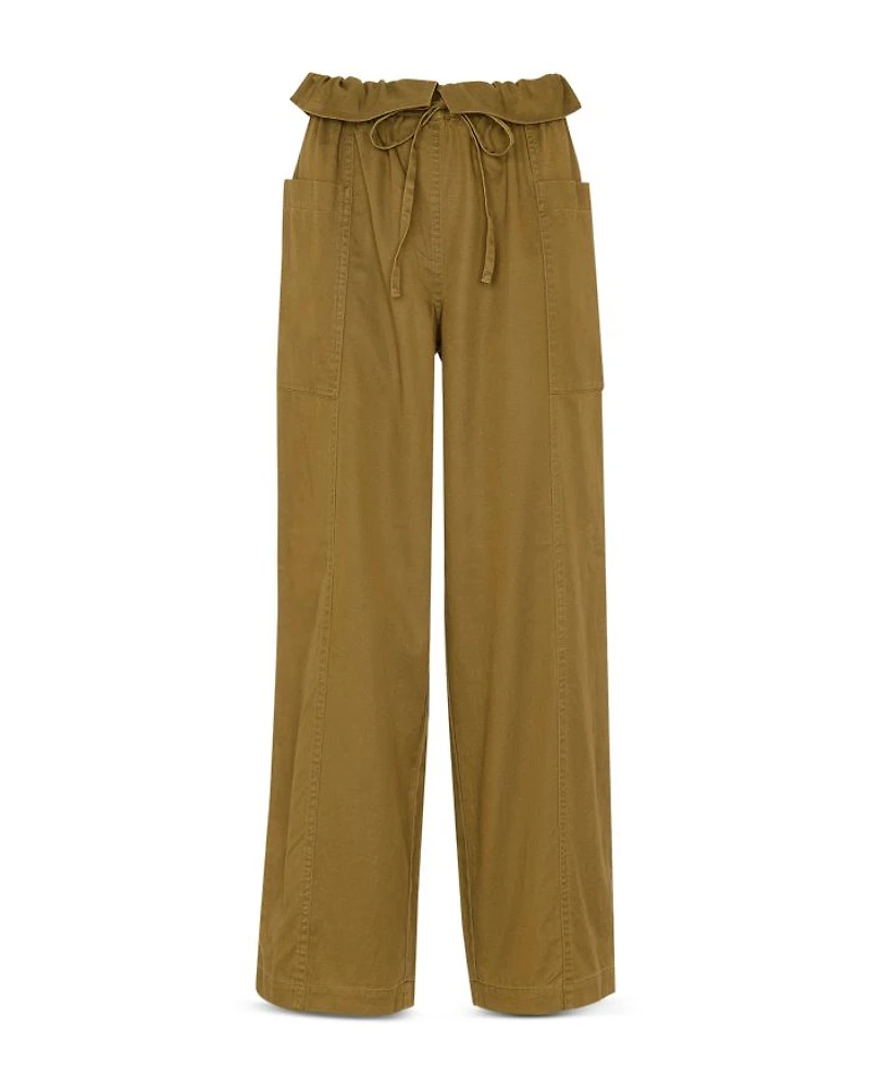 Paperbag Waist Trousers
