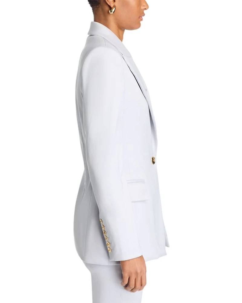 One Button Blazer