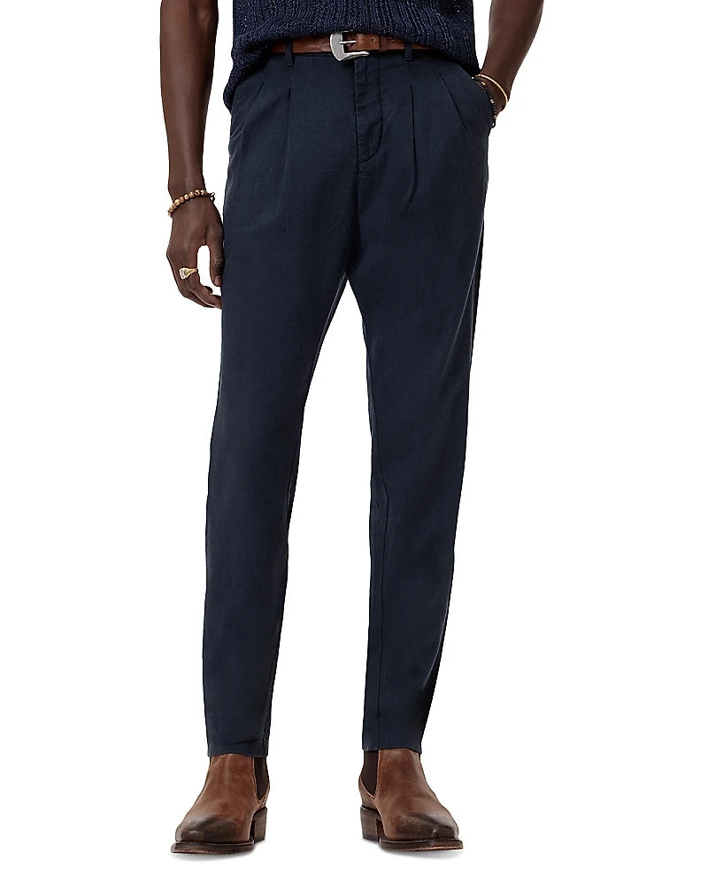 John Varvatos Kian Dropped Tapered Fit Pants