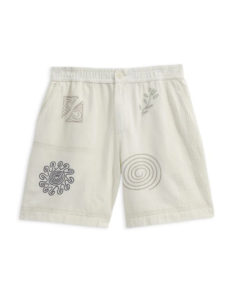 Kurt Printed 7.28" Shorts