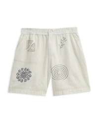 Kurt Printed 7.28" Shorts