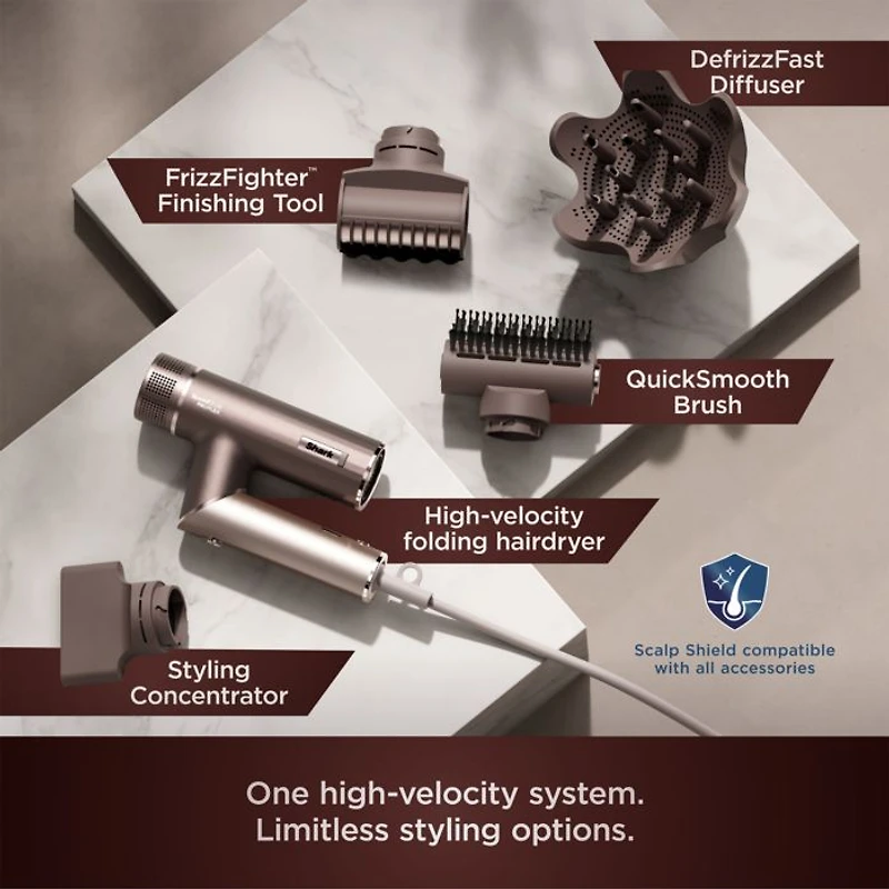 SpeedStyle Pro FLEX Hair Dryer System