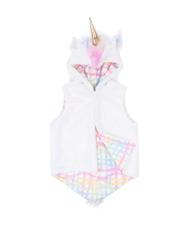 The All Day Everday Unicorn Vest Costume - Age 3-6 Years