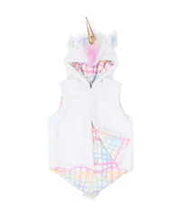 The All Day Everday Unicorn Vest Costume - Age 3-6 Years