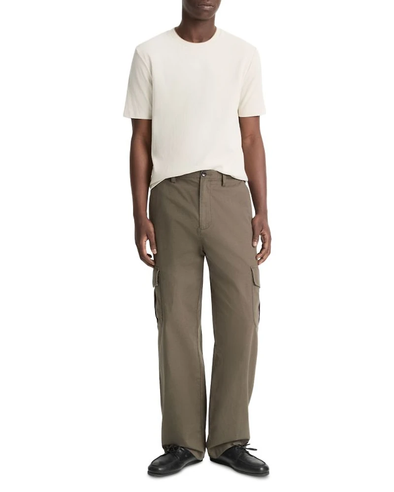 Regular Fit Micro Waffle Tee