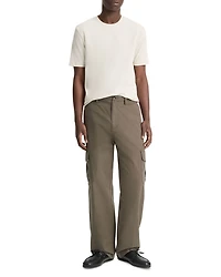 Regular Fit Micro Waffle Tee