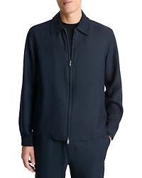 Vince Regular Fit Bomber Jacket