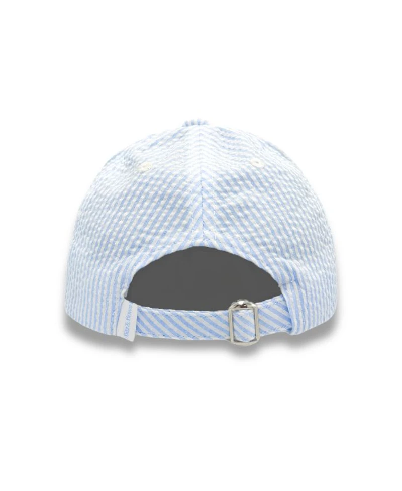 Boys' Seersucker Lil Bro Baseball Hat - Baby
