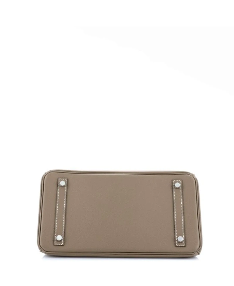 Birkin 30 Handbag Epsom with Palladium Hardware