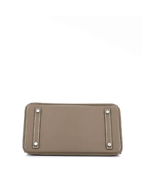 Birkin 30 Handbag Epsom with Palladium Hardware