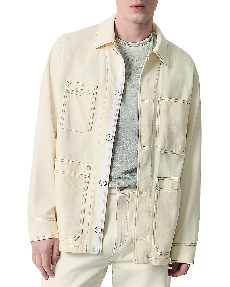 rag & bone Graham Regular Fit Chore Denim Jacket