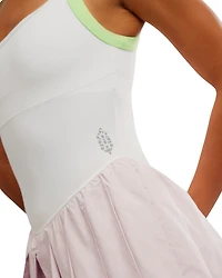Swing Of Things Color Block Dress