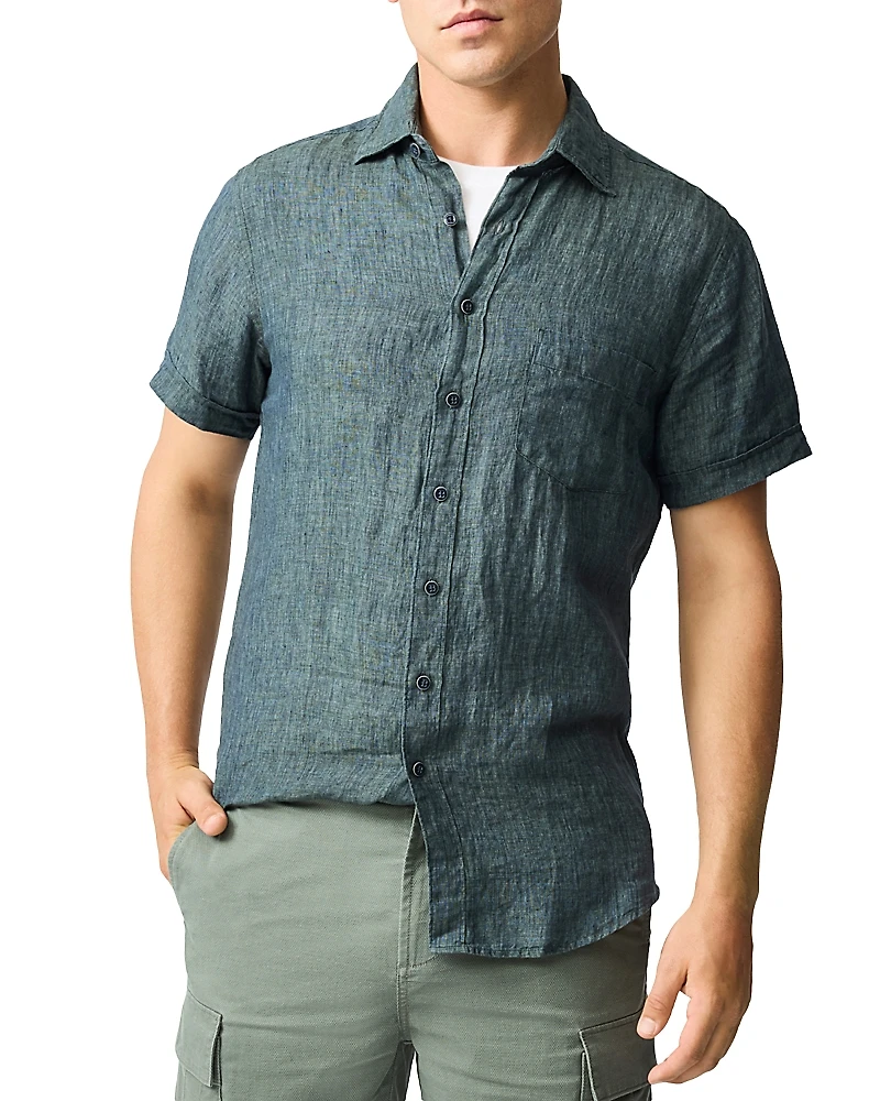 Rodd & Gunn Palm Beach Short Sleeve Slim Fit Shirt