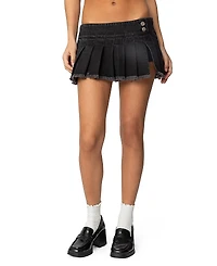 Edikted Gabriela Pleated Mini Skort