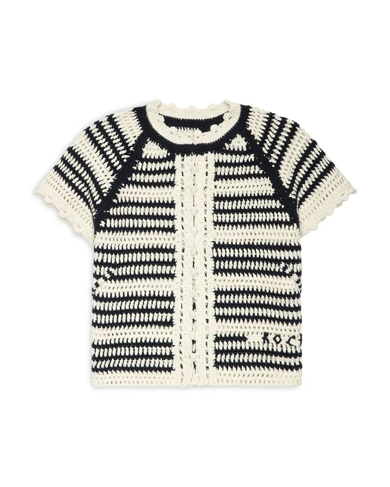 Zelie Striped Cardigan