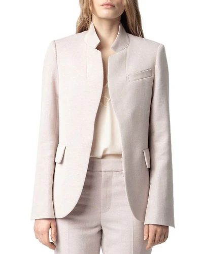 Shimmer Blazer